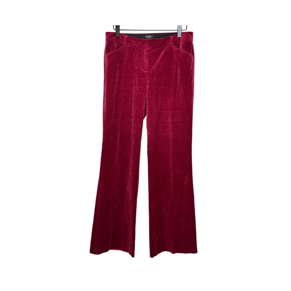 Victorias Secret Pants Womens 6 Pink Velvet Bootcut High Rise Vintage Christie